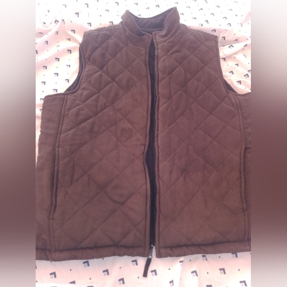 Weatherproof Reversible Quilted Nubuck Vest ( Size XL - Picture 1 of 5